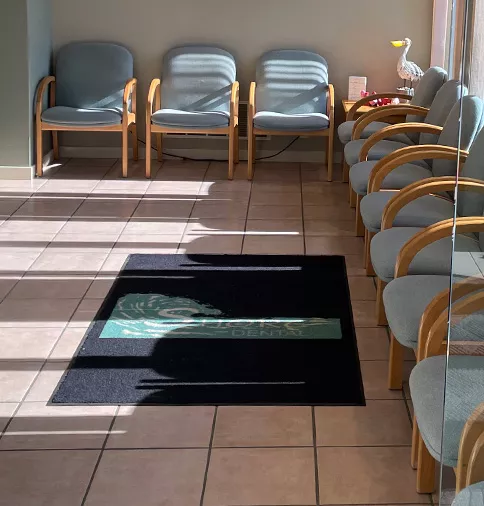 Shore Dental waiting area